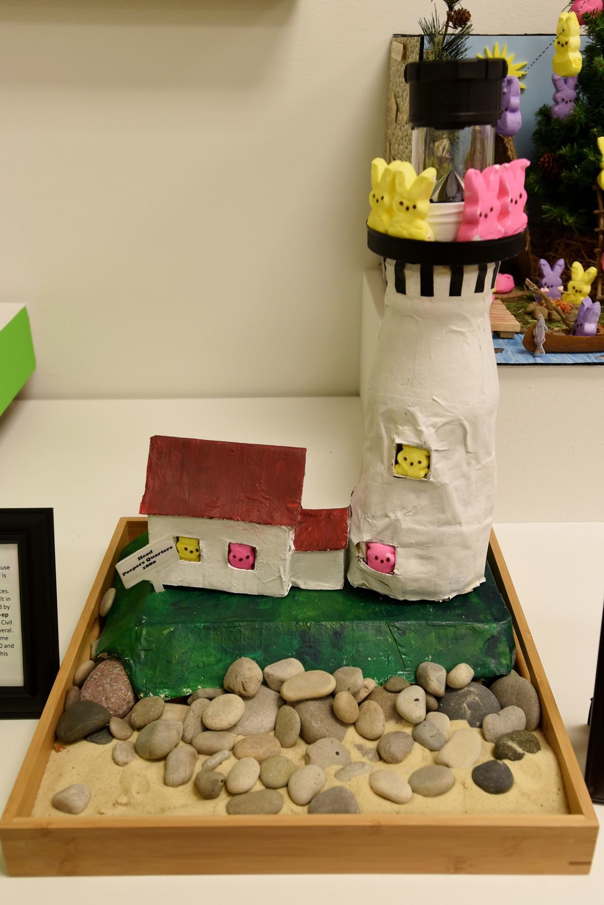 PEEPS take up residence in the lighthouse, courtesy of Kristin Leguizamon